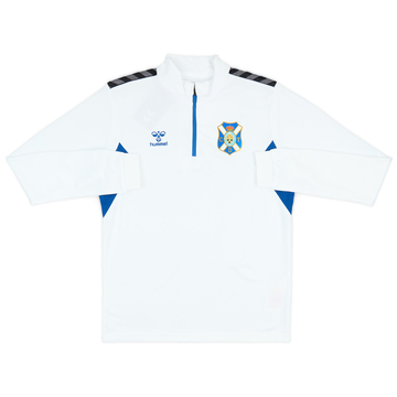 2024-25 Tenerife Hummel 1/4 Zip Training Sweat Top (KIDS)