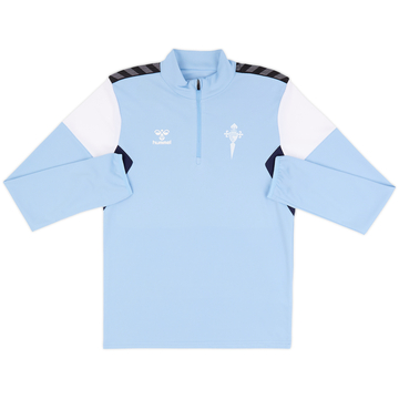 Top de entrenamiento 1/4 Zip Hummel del Celta Vigo 2024-25 (Niños)