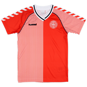 2023 Denmark Hummel 'DBU 86' Reissue Away Shirt