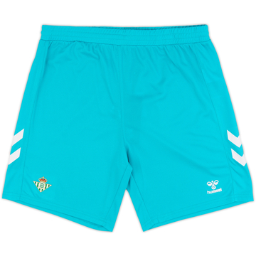 Shorts de portero de visitante del Real Betis 2024-25