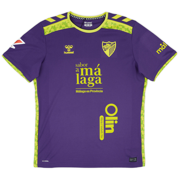 新品　NEW マラガ　MALAGA XLsize football 2025-26 Malaga Third Shirt
