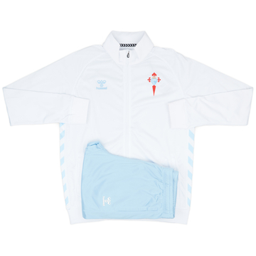 支給品 Celta de Vigo セルタ ウィンドブレーカー 2024-25 Celta Vigo Hummel Travel Jacket