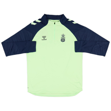 2024-25 Las Palmas Hummel Cierre 1/4 Top de Entrenamiento