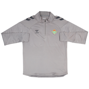 2024-25 Real Betis Hummel Sudadera de Entrenamiento con 1/4 de Cremallera