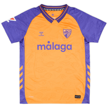 2025-26 Malaga Third Shirt