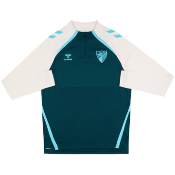 Top de entrenamiento con cremallera de 1/4 Hummel del Malaga 2025-26 (3XL)