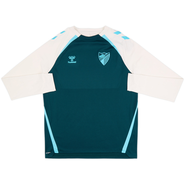 Sudadera de cuello redondo Hummel del Malaga 2025-26