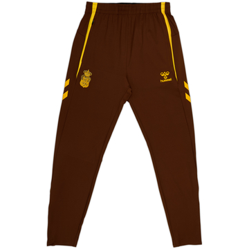 Pantalones de entrenamiento Hummel de Las Palmas 2025-26