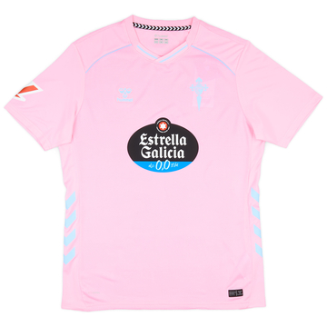 2025-26 Celta Vigo Third Shirt
