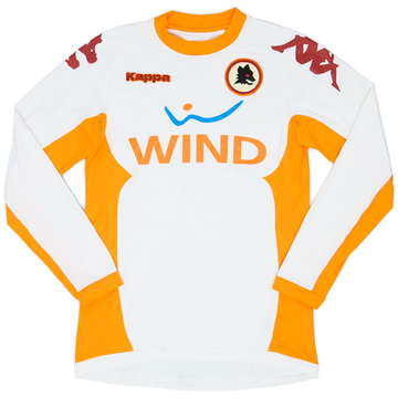 2010-11 Roma Away L/S Shirt #21 - 8/10 - (M)