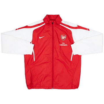2005-06 Arsenal Nike Track Jacket - 7/10 - (XL.Boys)