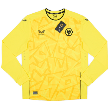 宅配便配送 Wolves 2023-24 Away (XXL) #7 Neto Shirt L/S ウェア