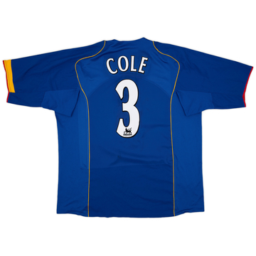 2005-06 Arsenal Home Shirt Cole #3 (XXL)