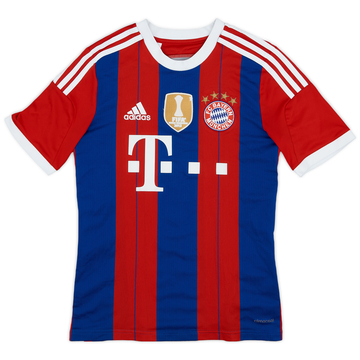 2014-15 Bayern Munich Home Shirt Thiago #6 - 9/10 - (L.Boys)