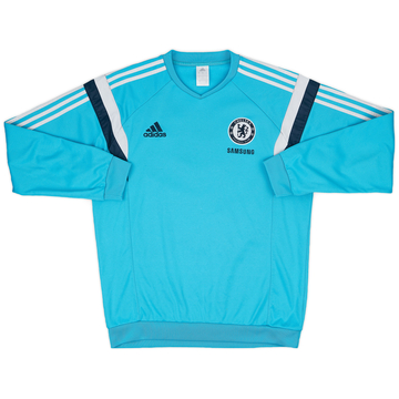 2014-15 Chelsea adidas Champions League Hooded Sweat Top - 8