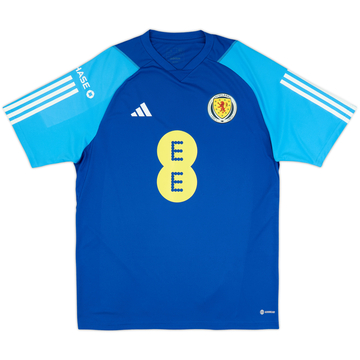 2023-24 Scotland Player Issue Training Shirt - 7/10