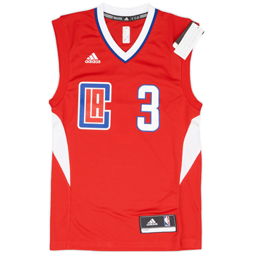 2015-17 Los Angeles Clípers Paul #3 adidas Camiseta de Visitante (XXS)