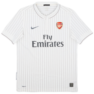 2009-10 Arsenal Away Shirt - 8/10 - (XL.Boys)