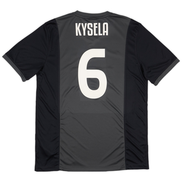 2015-16 FK Jablonec Away Shirt Kysela #6 - 7/10 - (M)