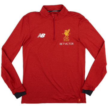 New balance liverpool sweatshirt online