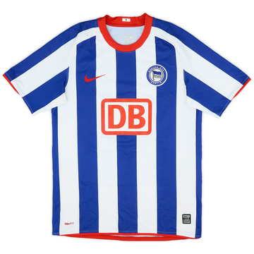 HERTHA BERLIN 2009 2010 GOALKEEPER SHIRT SOCCER JERSEY NIKE