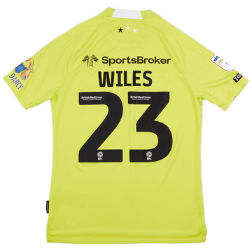商品画像：2018-19 Huddersfield Home Shirt (4XL) 3