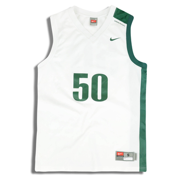 2008-09 Patos de Oregón Catron #50 Nike Camiseta (Local) S