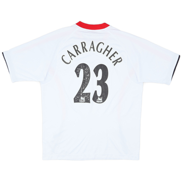 2005-06 Liverpool CL Home Shirt Carragher #23 - 5/10 - (S)