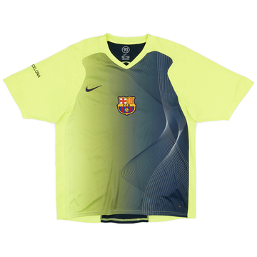 2005-06 Barcelona Nike Training Shirt - 8/10 - (L)