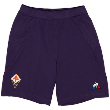 2019 20 Fiorentina Le Coq Sportif Training Shorts KIDS