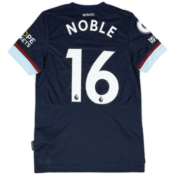 2021-22 West Ham Third Shirt - (M)