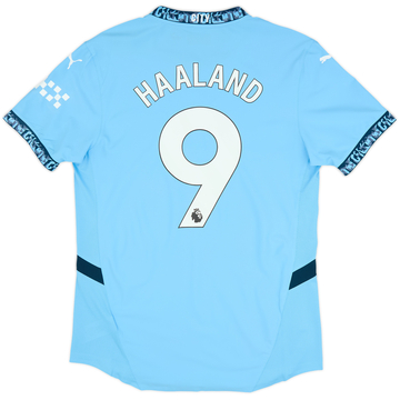 2024-25 Manchester City Player Issue Home Shirt Haaland #9