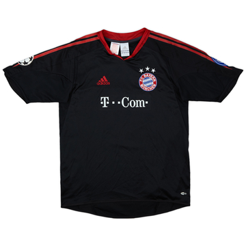 2004-05 Bayern Múnich Camiseta de CL - 8/10 - (XL.Boys)