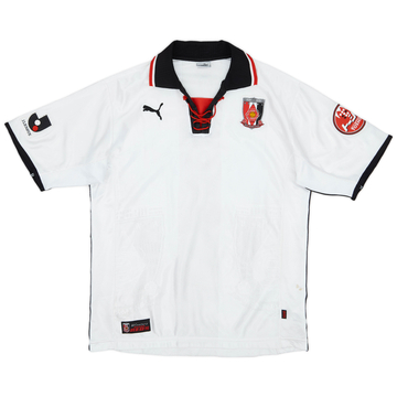 2001-02 Urawa Red Diamonds Home Shirt - 9/10 - (S)