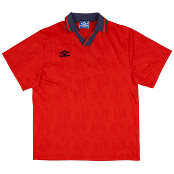 1990s Umbro Template L/S Shirt - 6/10 - (XL)