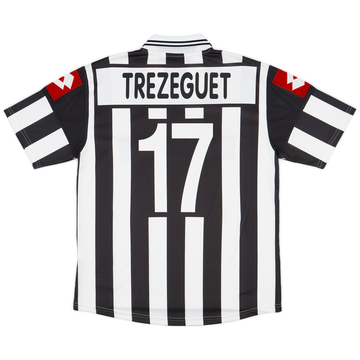 2003-04 Juventus Third Shirt Trezeguet #17 - 9/10 - (XXL) 2003-04 Juventus Third Shirt Trezeguet #17 - 9/10 - (XXL)