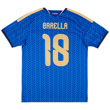 2024-25 Italy Home Shirt Barella #18