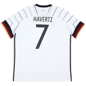 SALEで更にお買得 2020-21 Germany (L) #7 Havertz Shirt Home ウェア