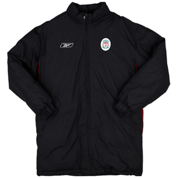 2000-01 Liverpool Reebok Bench Coat - 8/10 - (L)