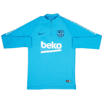 ファッション姫 通販 2019-20 Barcelona (M) - 9/10 - Top Drill Zip 1/4 Nike ウェア