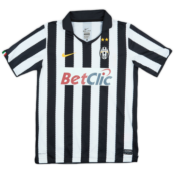 2005-06 Juventus Home Shirt Ibrahimovic #9 - 6/10 - (XL.Boys)