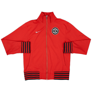 2010-11 Manchester United Nike Track Jacket - 8/10 - (S)