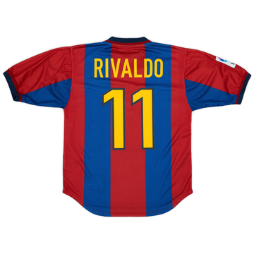 2004-05 Barcelona Nike Retro 1999-00 Centenary Home Shirt
