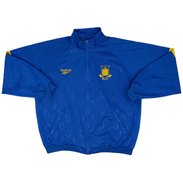 2005-06 Manchester United Nike Sweat Top - 9/10 - (L)