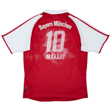 【超目玉枠】 #10 Makaay Shirt Home Munich Bayern 2003-04 - (XL.Boys) - 5/10 ウェア