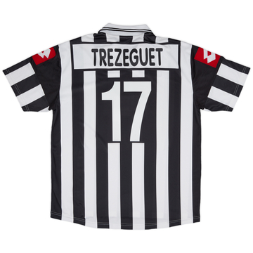 2001-02 Juventus CL Home Shirt - 9/10 - (M)