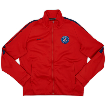 2017-18 Paris Saint-Germain Nike Track Jacket - 9/10 - (M)
