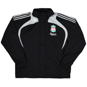 2010-11 Liverpool adidas Track Jacket - 9/10 - (S)