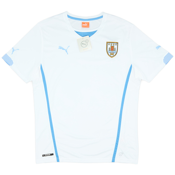 2014-15 Uruguay Away Shirt