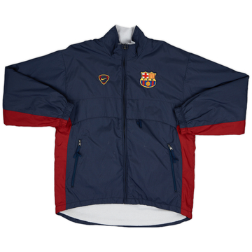 2001-02 Barcelona Nike Padded Bench Coat (M)